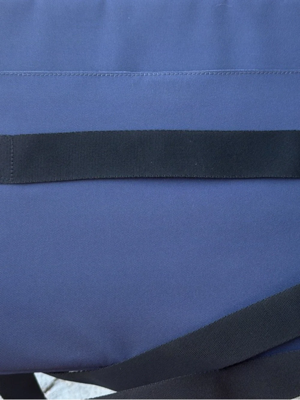 Men's Laptop Bag Interior